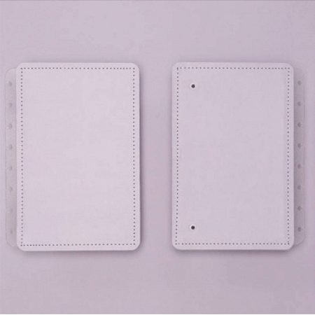 Capa Para Caderno Inteligente A5 Lilás Pastel
