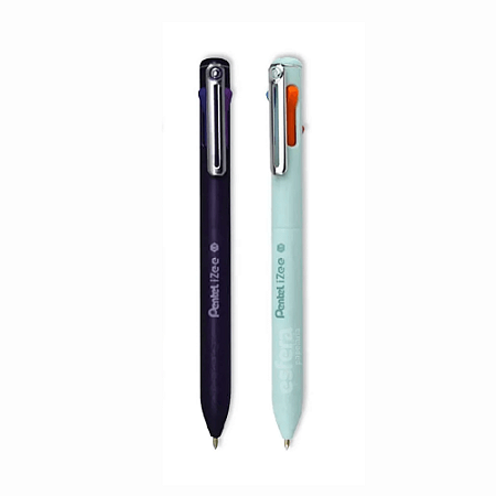 Caneta Izee 4 Cores 1.0mm Pentel Avulsa