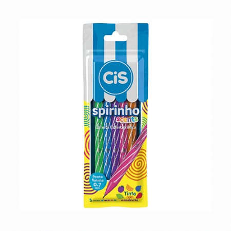 Kit Caneta Spirinho Scents Cis