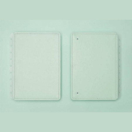 Capa Para Caderno Inteligente Médio Pastel Verde