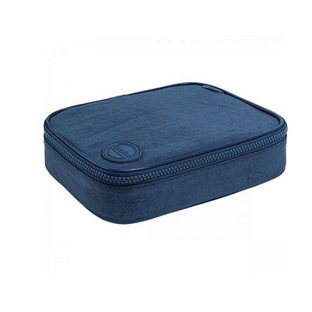 Estojo Box Académie Azul Tilibra