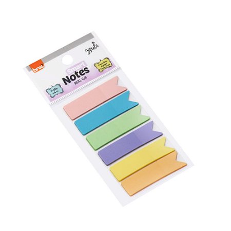 Marcador de Páginas Pastel Brw