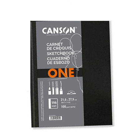 Sketchbook Art Book One A5 Canson