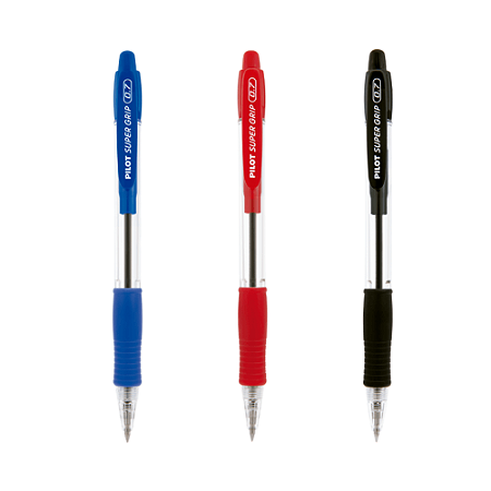 Caneta Esferográfica Super Grip 0.7mm Pilot Avulsa