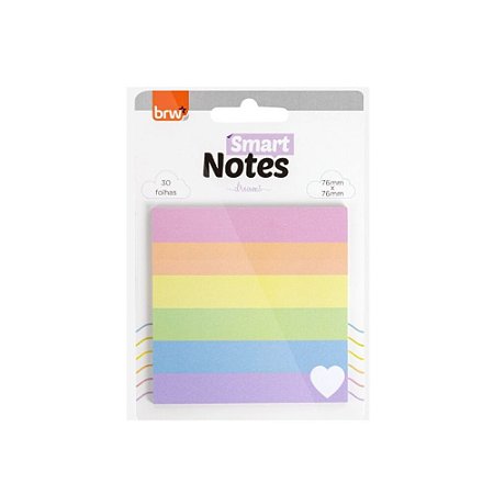 Bloco Adesivo Smart Notes Dreams Brw