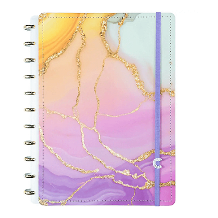 Caderno Inteligente Grande Aurora By Luara