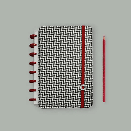 Caderno Inteligente A5 Principe De Gales 2.0