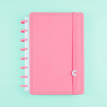 Caderno Inteligente A5 All Pink