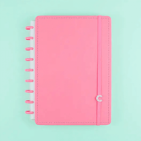 Caderno Inteligente Médio All Pink