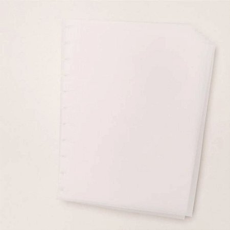 Refil Papel Vegetal Para o Caderno Inteligente Grande