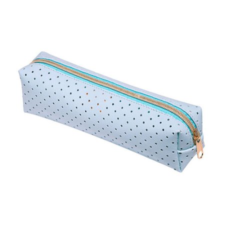 Estojo Perfurado Azul Pastel Brw