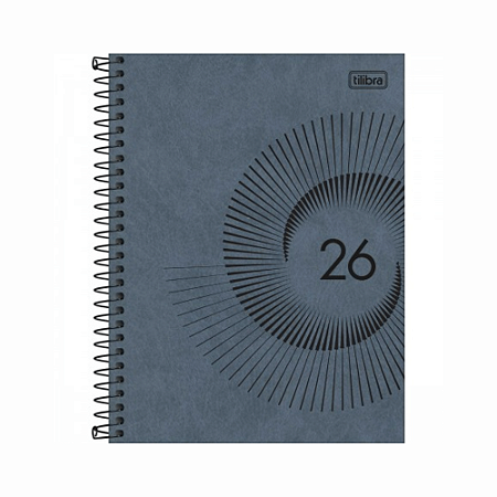 Agenda 2026 Planner Espiral M7 Pratika Tilibra
