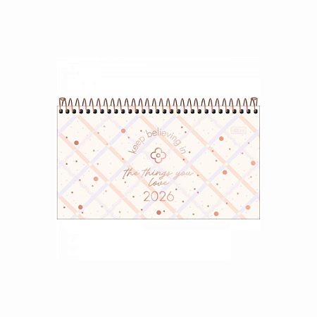 Agenda De Bolso 2026 Semanal Espiral Soho Tilibra