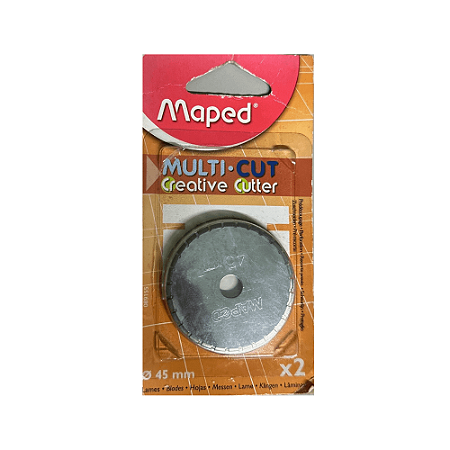 Refil Lamina de Corte Criativo Pontilhado Maped