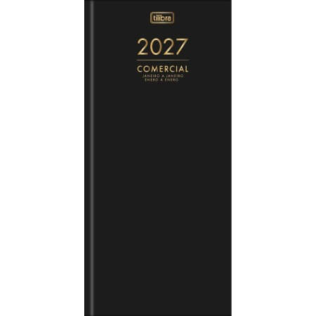 Agenda 2027 Diária Costurada Comercial Tilibra