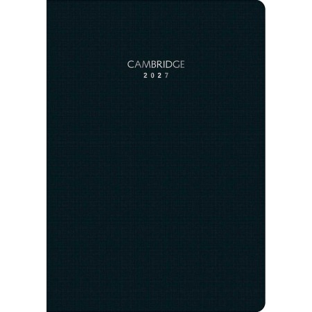 Agenda 2027 Planner Mensal Grampeado Cambridge Tilibra