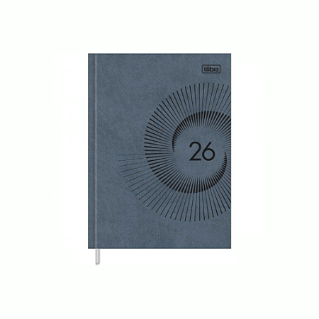 Agenda 2026 Diaria Pratika Cores M6 Tilibra