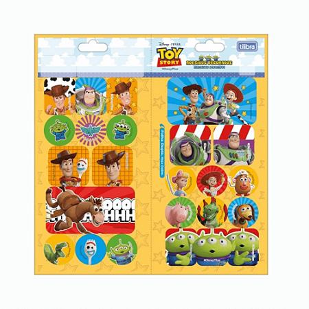 Adesivo Decorado Duplo Toy Story Tilibra