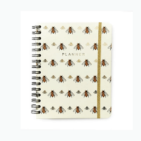Planner Permanente Wire-o Melisssa A5 Favo de Abelhas Cicero