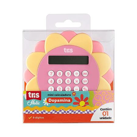 Calculadora de Bolso Holic Dopamina Tris