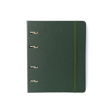 Caderno Criativo Argolado Verde Classica  A5 Cicero