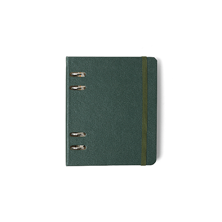Caderno Criativo Argolado Verde Classica A6 Cicero