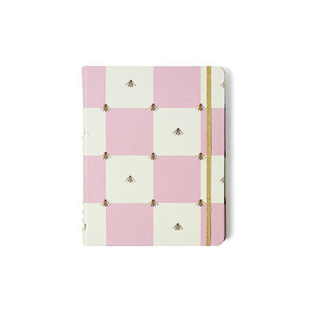Caderno Organizador Duo Casa das Abelhas Rose Melissa 17x24 Cicero