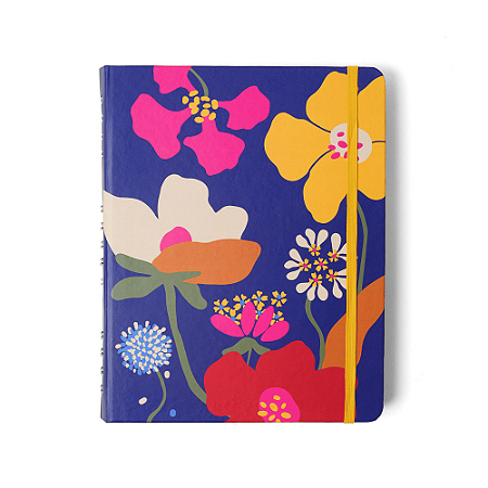 Caderno Organizador Duo 17x24 Aromas Azul Polen Cicero