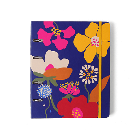 Caderno Criativo Argolado Aroma Azul Polen 17x24 Cicero