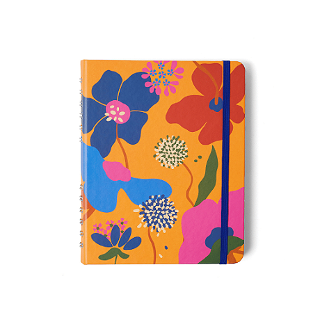 Caderno Organizador Duo Aromas Amarelo Polen A5 Cicero