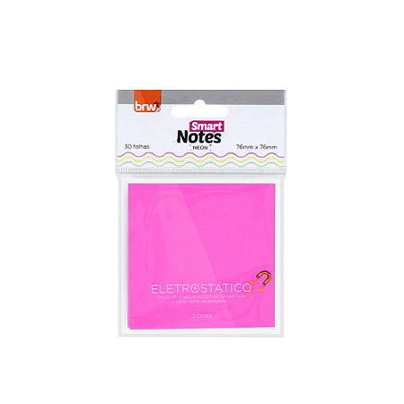 Bloco Smart Notes Eletrostatico Brw