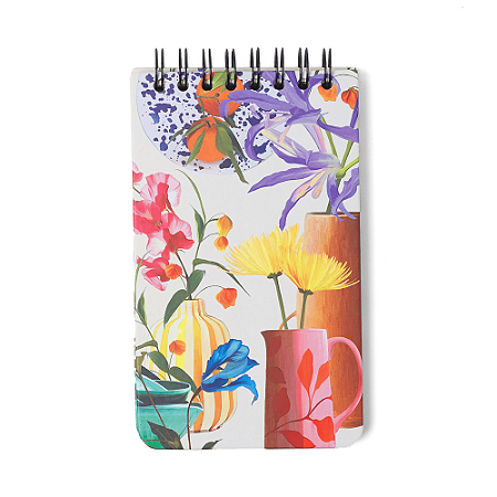 Bloco Wire-o Pautado Off White Atelie 12x20 Cicero