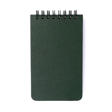 Bloco Wire-o Pautado Verde Classica 12x20 Cicero