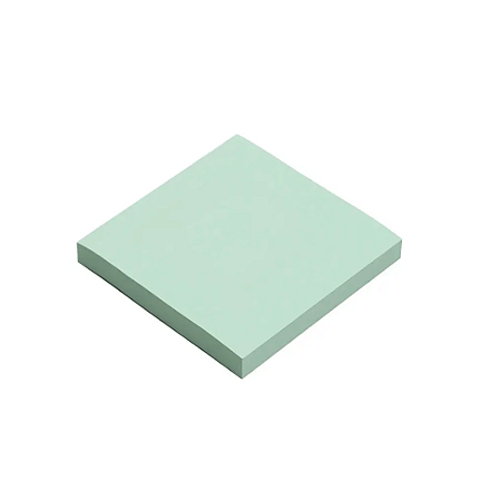 Bloco Adesivo Menta Hope 76x76mm Maxprint