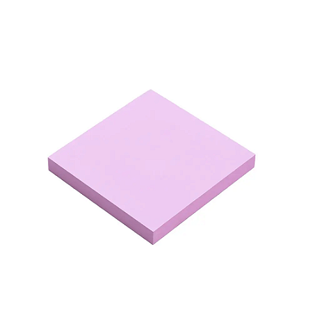Bloco Adesivo Candy Hope 76x76mm Maxprint