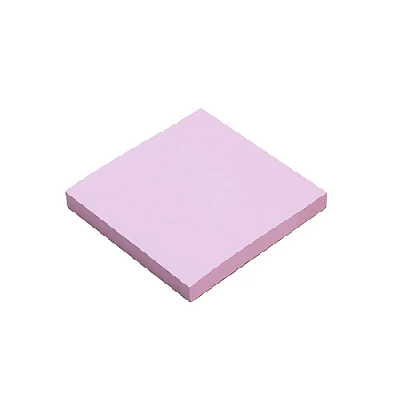 Bloco Adesivo Rose Hope 76x76mm Maxprint