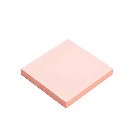 Bloco Adesivo Glow Hope 76x76mm Maxprint