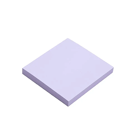 Bloco Adesivo Lavanda Hope 76x76mm Maxprint