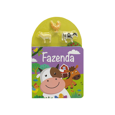 Livro Leitura Aventuras Para Pequeninos Fazenda Todo Livro