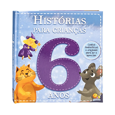 Livro de Historias Para Crianças de 6 Anos Todo Livro