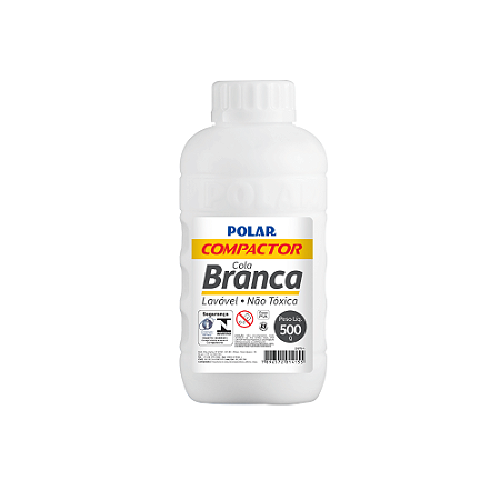 Cola Branca 500g Compactor