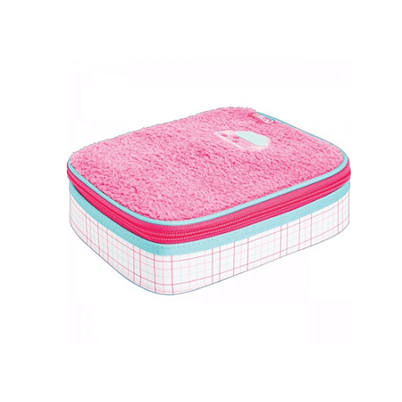 Estojo Box Academie Teddy Tilibra