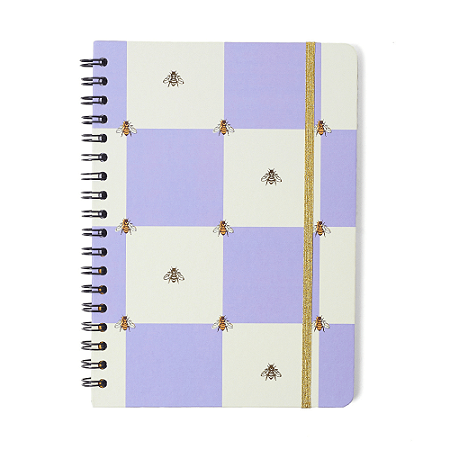 Caderno Colegial Pautado 1 Matéria 80f Casa Das Abelhas Melissa Cicero