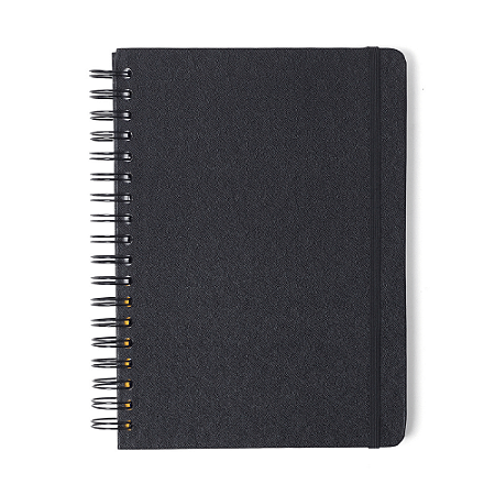 Caderno Colegial Pautado 10 Matérias 160f Preto Classica Cicero