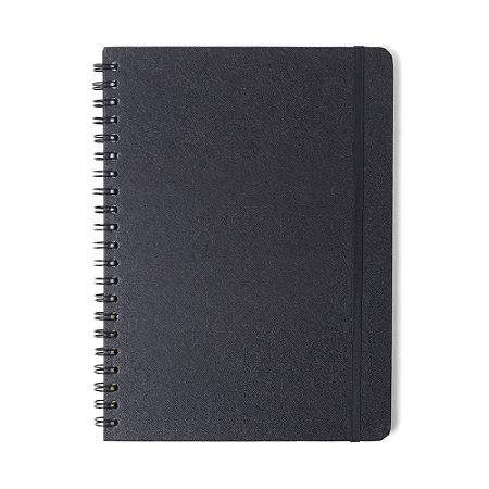 Caderno Universitario Pautado 1 Matéria 80f Preta Classica Cicero