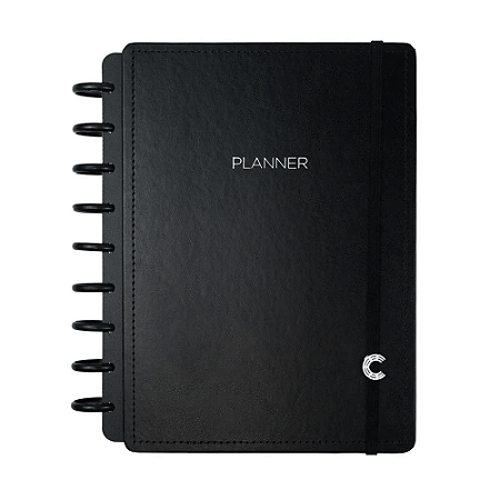 Planner Casual Black Caderno Inteligente