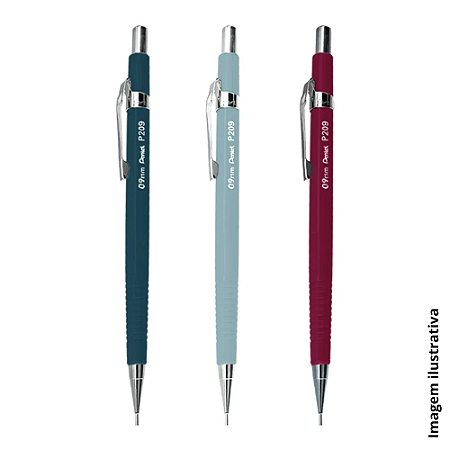 Lapiseira Sharp P207 0.7mm Pentel