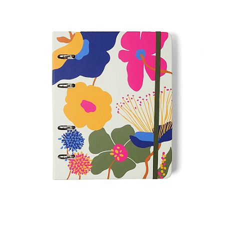 Caderno Criativo Argolado Polen Aromas Off White A5 Cicero