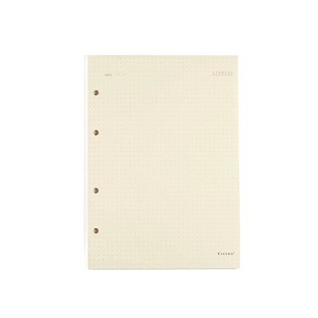Refil Caderno Criativo Argolado Pólen Sem Pauta 17x24  Cicero