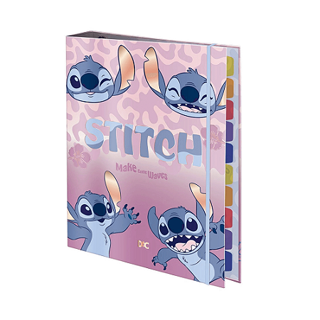 Fichario Universitario Stitch Dac
